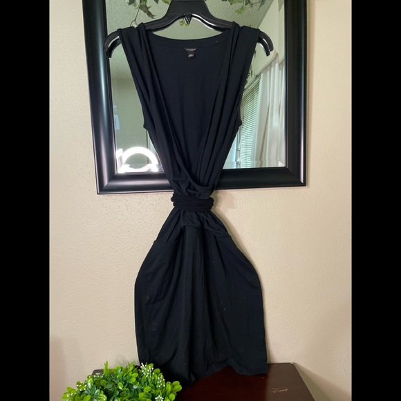 Ann Taylor Rayon/Spandex Dress - Picture 4 of 8